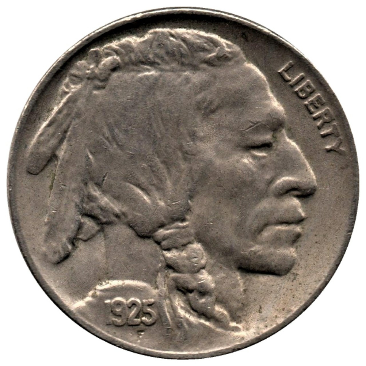 1925-5c-Buffalo-Nickel